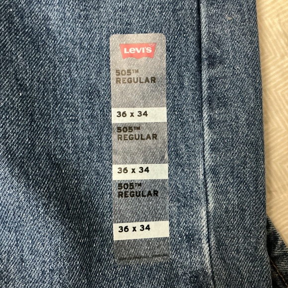 Levi’s Jeans 505 Regular Fit - Picture 10 of 16